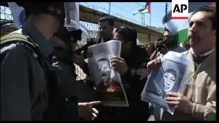 Protesters clash with Israeli forces over Palestinian woman on hunger strike