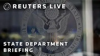 LIVE: State Department briefing