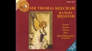 HANDEL: Messiah HWV 56 / Beecham &middot; Royal Philharmonic Orchestra & Chorus