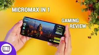 Micromax In 1 Gaming Review [Helio G80], Graphics, Heating and Battery Drain 🔥🔥🔥