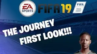 first look Alex Morgan and Kim Hunter in the Journey FIFA19!!!!