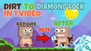 DIRT to DL Dalam 1 Video | 2021 | GROWTOPIA INDONESIA