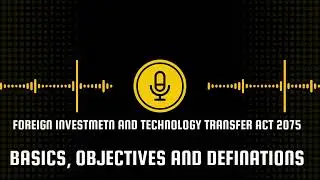 Foreign Investment & Technology Transfer Act Nepal VVIP Questions | FITTA 2075 Explained LLB CA PSC