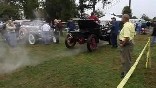 1905 White E Steam Run-about -- Hershey AACA Fall Meet 2016
