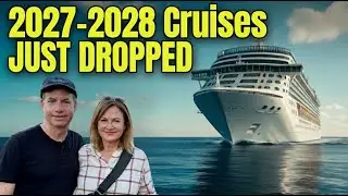 New 2027&ndash;28 Cruises Just Dropped: Release Dates + Day-1 Picks