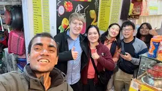 American, Hong Kongese, Indian, Irish & Scottish Friends Try Nepali Food in Kathmandu