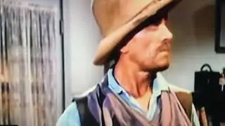 Hilarious. Festus Haggen/Ken Curtis Gunsmoke
