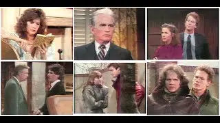 THE EDGE OF NIGHT - DECEMBER 12 1984 USA NETWORK w/original commercials.
