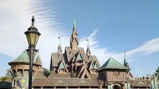 Short walkthrough to Fantasy Spring Tokyo Disney Resort