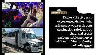 Party Bus Rental in New York - Make Your Event Extraordinary!