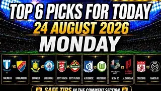 Football Predictions Today 24th August  ┃Malmo FF vs Djurgarden┃Brondby – Silkeborg  