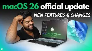 macOS 26 Official update review - Big Changes & Features, Liquid Glass | What's New ?
