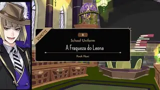 Twisted Wonderland - A Fraqueza do Leona