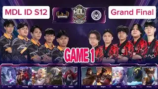 KAGENDRA VS BIGETRON ACADEMY [] Pertandingan 1 [] MDL ID S12 [] Grand Finals