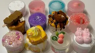 RANDOM HOBBY #1 | $200 Momo Slime Review | ASMR (no talking)
