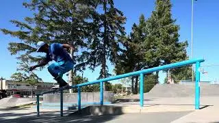 Sandro Timoteo on Mesmer skates 