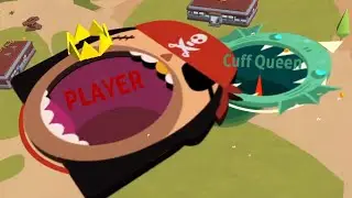 Hole.io Map Control: 100.00% -  Big Hole WORLD RECORD #1108