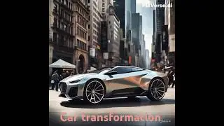 Epic Car Transformation: Watch Robots Turn into Fierce Machines in Seconds #shorts #shortsfeed