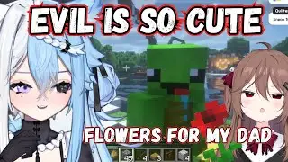 Aquwa Reacts to Evil Being a Daddy's Girl