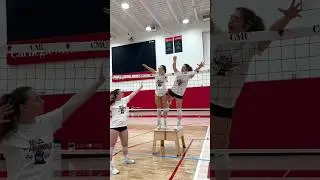 Tourney time for Carnegie Mellon 🤩🏐🎥IG/carnegiemellonvolleyball #d3vb #championship #NCAA