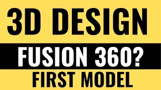 Learn Fusion 360 in 1 Minutes (Beginner Guide)