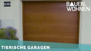 Kunst am Garagentor - Gefr&auml;ste Garagentore