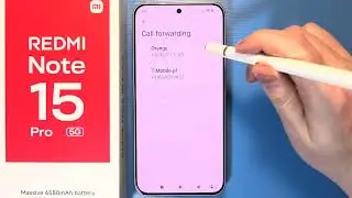 Redmi Note 15 Pro 5G: How To Enable/Disable Call Forwarding