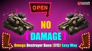 War Commander | Omega Destroyer Base Survivors ( 315 ) Easy Way | No Damage - 27 - 1 - 2021