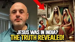 JESUS WAS IN INDIA? 🤔 THE TRUTH REVEALED! #samshamoun #india #christian #jesus #gospel