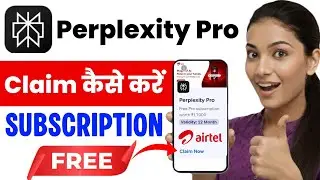 How to get Perplexity Pro for free using Airtel Perplexity Pro Subscription Free