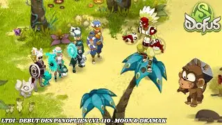 🌍 TOUR DU MONDE : DRAMAK 🎭 & MOON 🐒 | LTDI | DOFUS 3