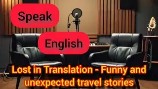 for beginners | Lost in Translation &ndash; Funny and unexpected travel stories | easy English speaking