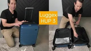 Travel In Style At Less Than Half the Cost! Luggex HUP3 Carry-On Luggage