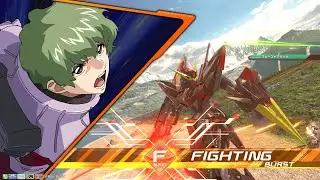 Nicol Blitz Gundam Arcade mode: Mobile Suit Gundam Extreme Vs. 2 XBoost