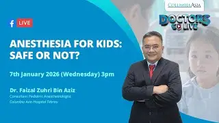 Anesthesia for Kids: Safe or Not?