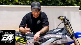 Ryan Villopoto 'beat' after Vet Weekend at Mammoth Motocross | Title 24 | Motorsports on NBC