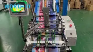 Offline pre-store continuous friction feeder to feed the book #frictionfeeder #dispenser