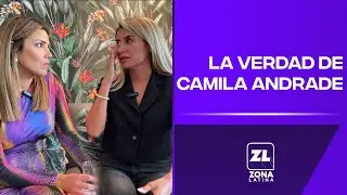 ENTREVISTA COMPLETA: Camila Andrade ROMPE EL SILENCIO y cuenta SU VERDAD