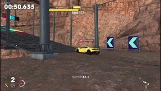 The Crew 2 falling tiles slalom 2,231 world record