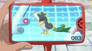 Canarticho forme de Galar dans le Pok&eacute;dex
