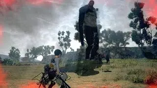 Levi (Bloodlust) vs Beast APE Titan Boss Battle | ATTACK ON TITAN