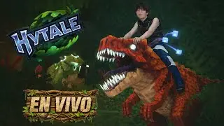 👀 HYTALE | Probando la NUEVA PRE RELEASE 🦖 Dinosaurios, mobs y mochilas