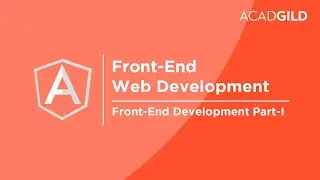 Front End web Development Tutorial | Front End Development 2016 - Part 1