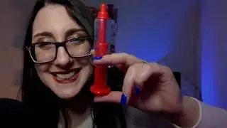 ASMR X marks the spot walk walk walk focus personal attention