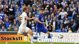 Fulham vs Cardiff Live (Part 1)