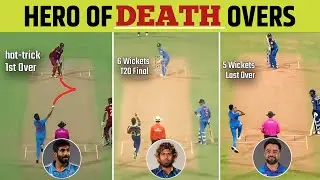 Top 10 Death Over Specialist Bowlers in Cricket | King of Death Overs | 2025 | Risen Sports