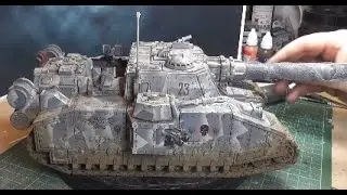 Painting and weathering the Stormlord / Stormsword / Hexblade