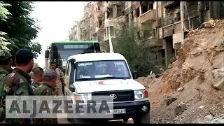 Syria: UN voices concern over Daraya evacuation deal