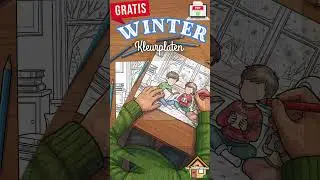 ❄️ Winterpret voor kleine handjes! ❄️