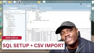 How to Install SQL Server & Import CSV Files for Beginners | Data Issues & Data Cleaning Walkthrough